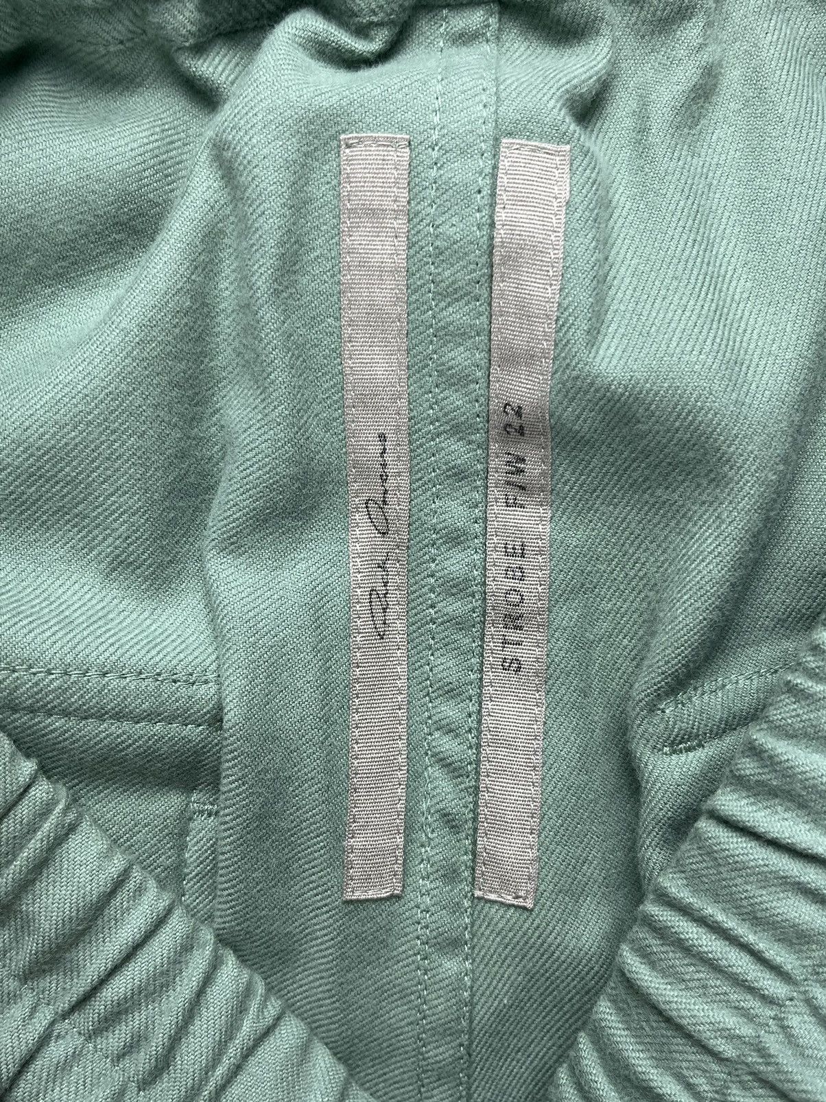 Rick Owens FW22 Rick Owens Strobe Geth Bela Pants Aqua Size US 30 / EU 46 - 7 Thumbnail