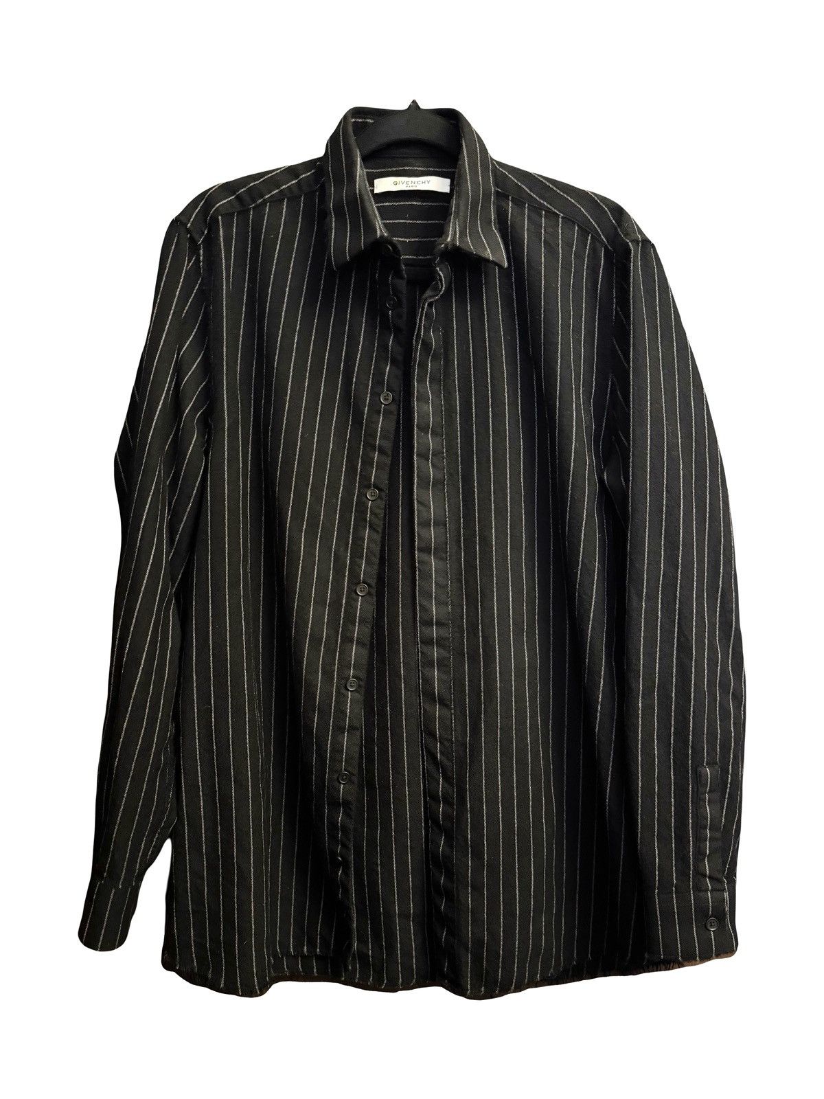 Givenchy givenchy runway wool shirt fw15 39 Size US M / EU 48-50 / 2 - 1 Thumbnail