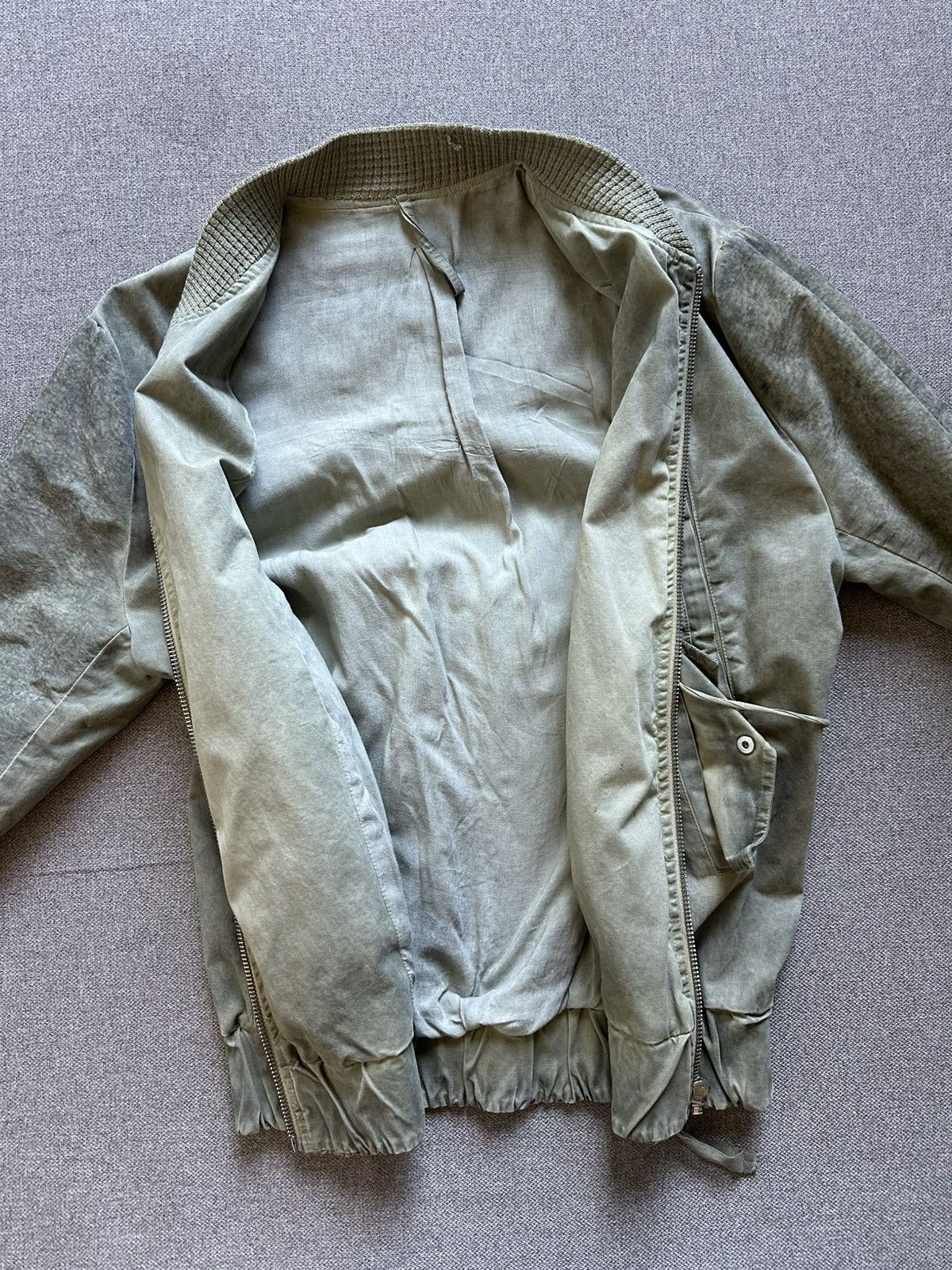 Silent By Damir Doma Silent by Damir Doma heavy cotton/viscose bomber jacket Size US S / EU 44-46 / 1 - 16 Thumbnail