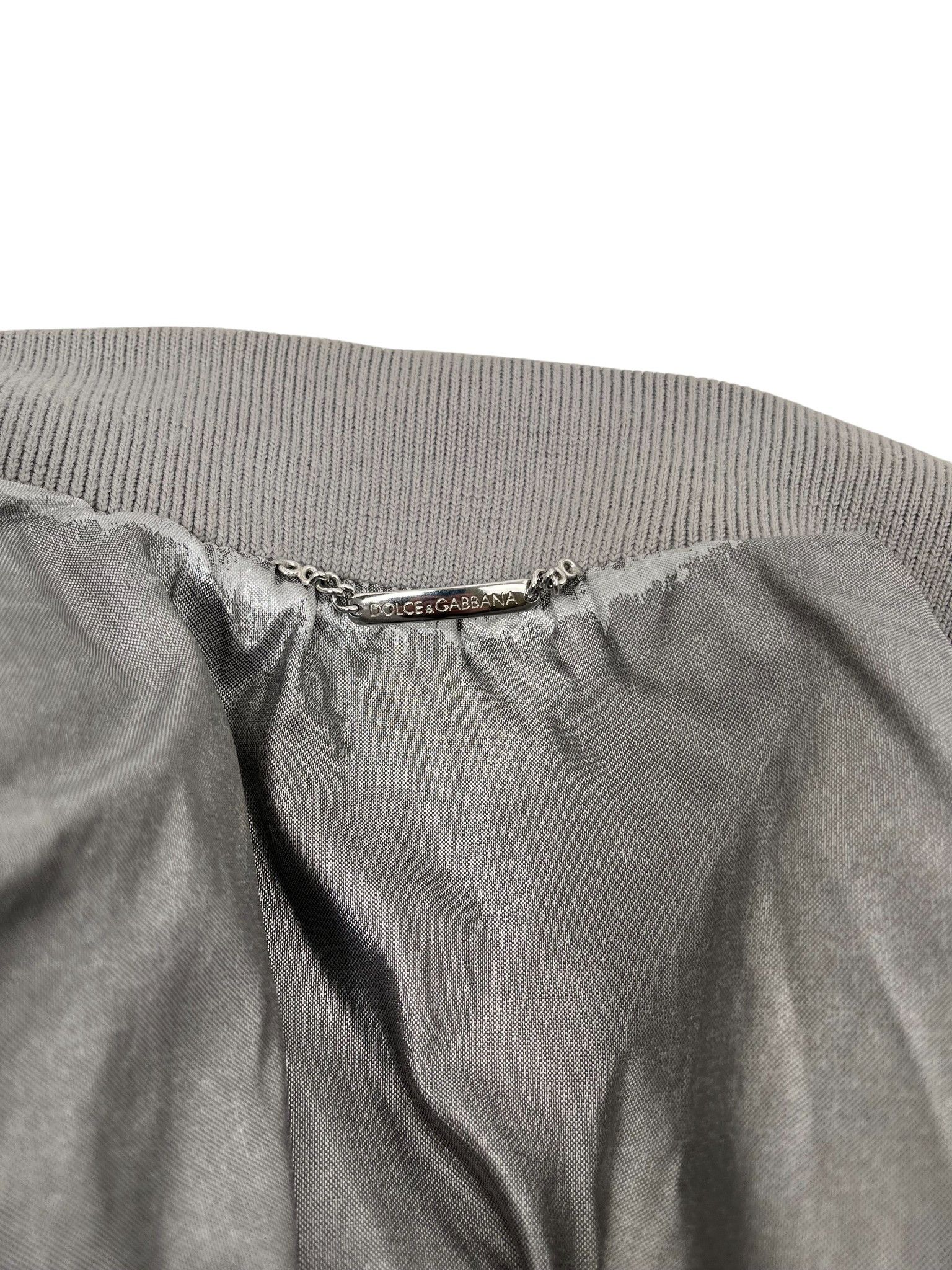 Dolce & Gabbana F/W 2007 Silver Astro Jacket Size US L / EU 52-54 / 3 - 13 Thumbnail