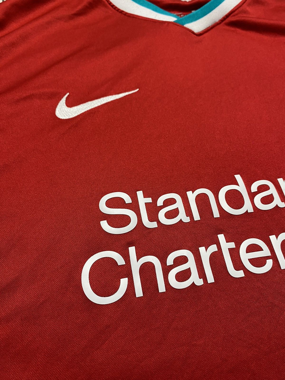Nike Rare vintage Liverpool Nike soccer jersey y2k drill Size US XL / EU 56 / 4 - 5 Thumbnail