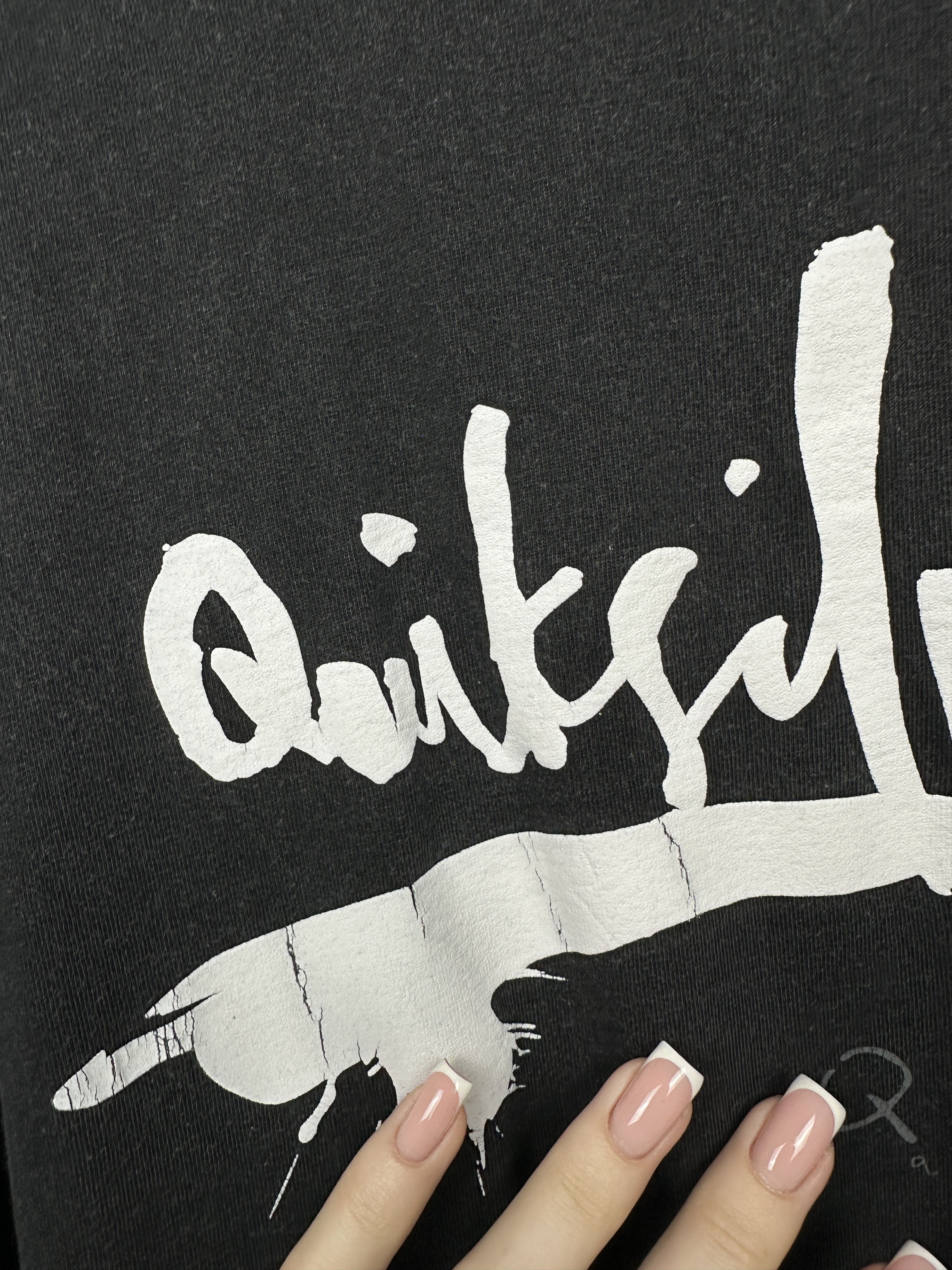 Quiksilver Quicksilver 90s Vintage Mens T-Shirt Surf style Size US XXL / EU 58 / 5 - 4 Thumbnail