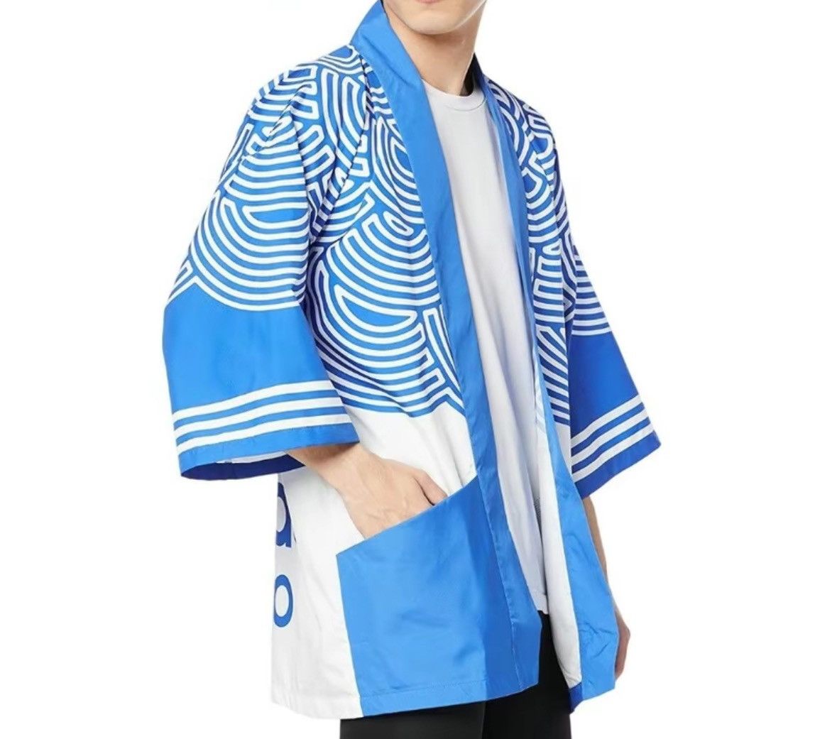 Adidas × Japanese Brand 🔥🔥🔥 LOT 2 ADIDAS UNISEX KIMONO TOKYO PACK STREETWEAR Size US L / EU 52-54 / 3 - 5 Thumbnail