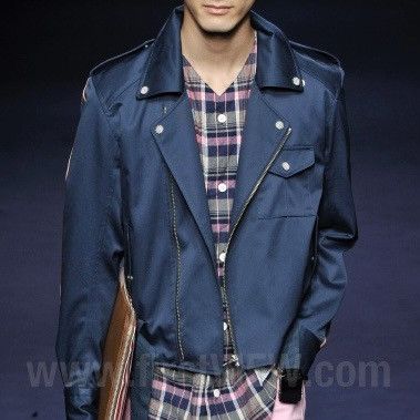PHENOMENON RUNWAY SS2012 Belted Biker Jacket Size US M / EU 48-50 / 2 - 2 Thumbnail