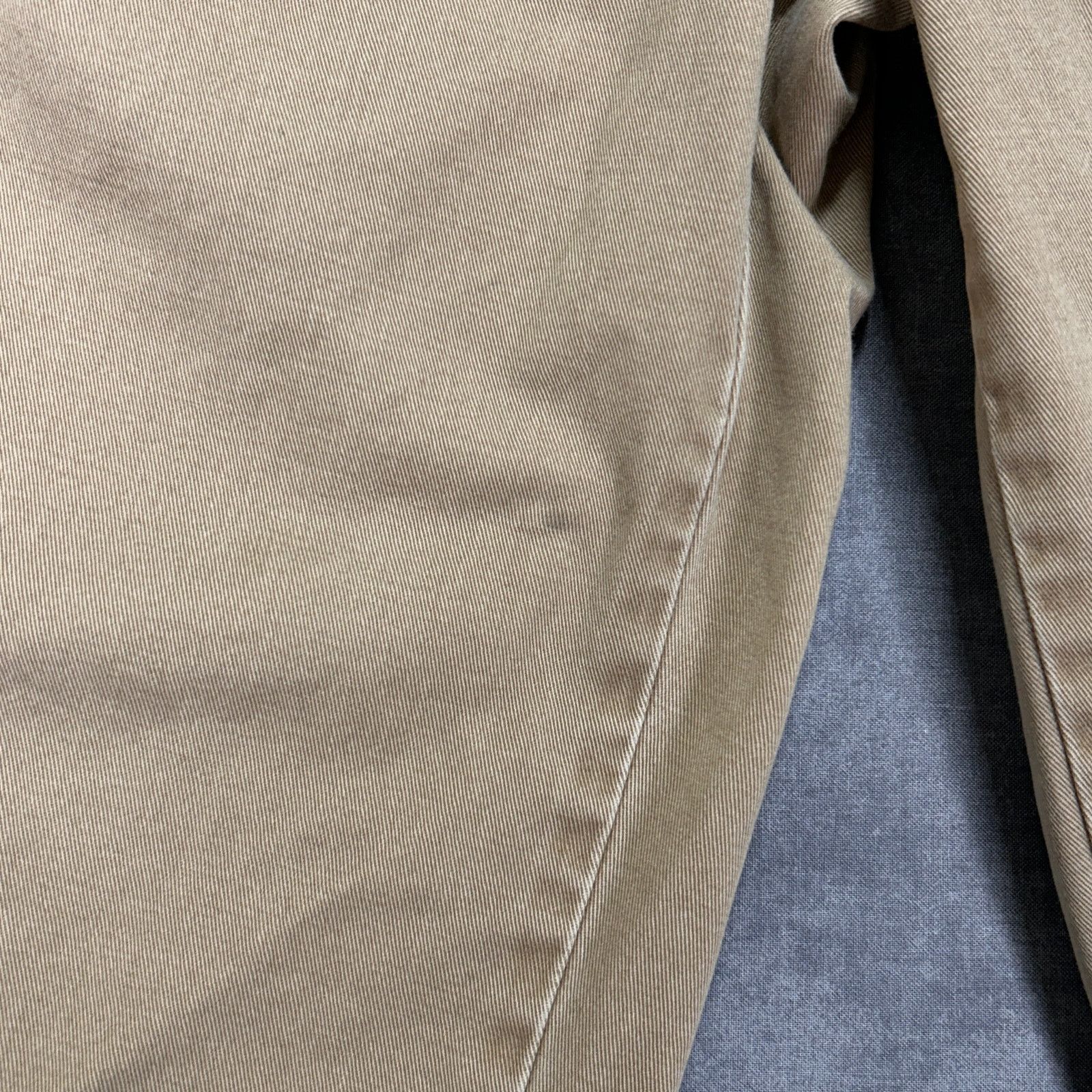 Tommy Hilfiger VTG Tommy Hilfiger pleated skater preppy chino pants wms 27 Size 27" / US 4 / IT 40 - 3 Thumbnail