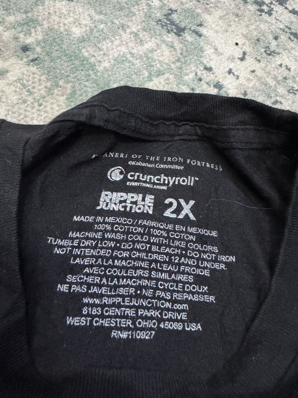 Anime VINTAGE KABANERI OF THE IRON FORTRESS CYBERPUNK JAPAN SHIRT Size US XXL / EU 58 / 5 - 5 Thumbnail