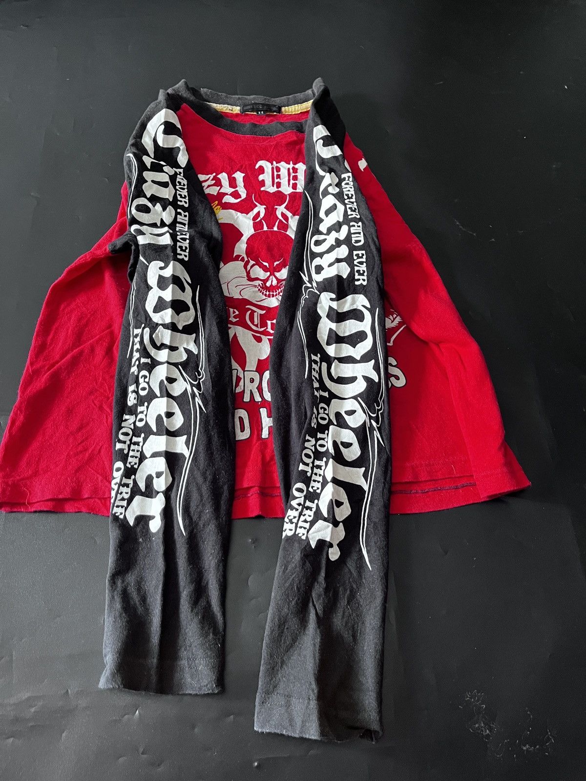 Japanese Brand Japanese CRAZY WHEELER LONG SLEEVE Size US M / EU 48-50 / 2 - 5 Thumbnail