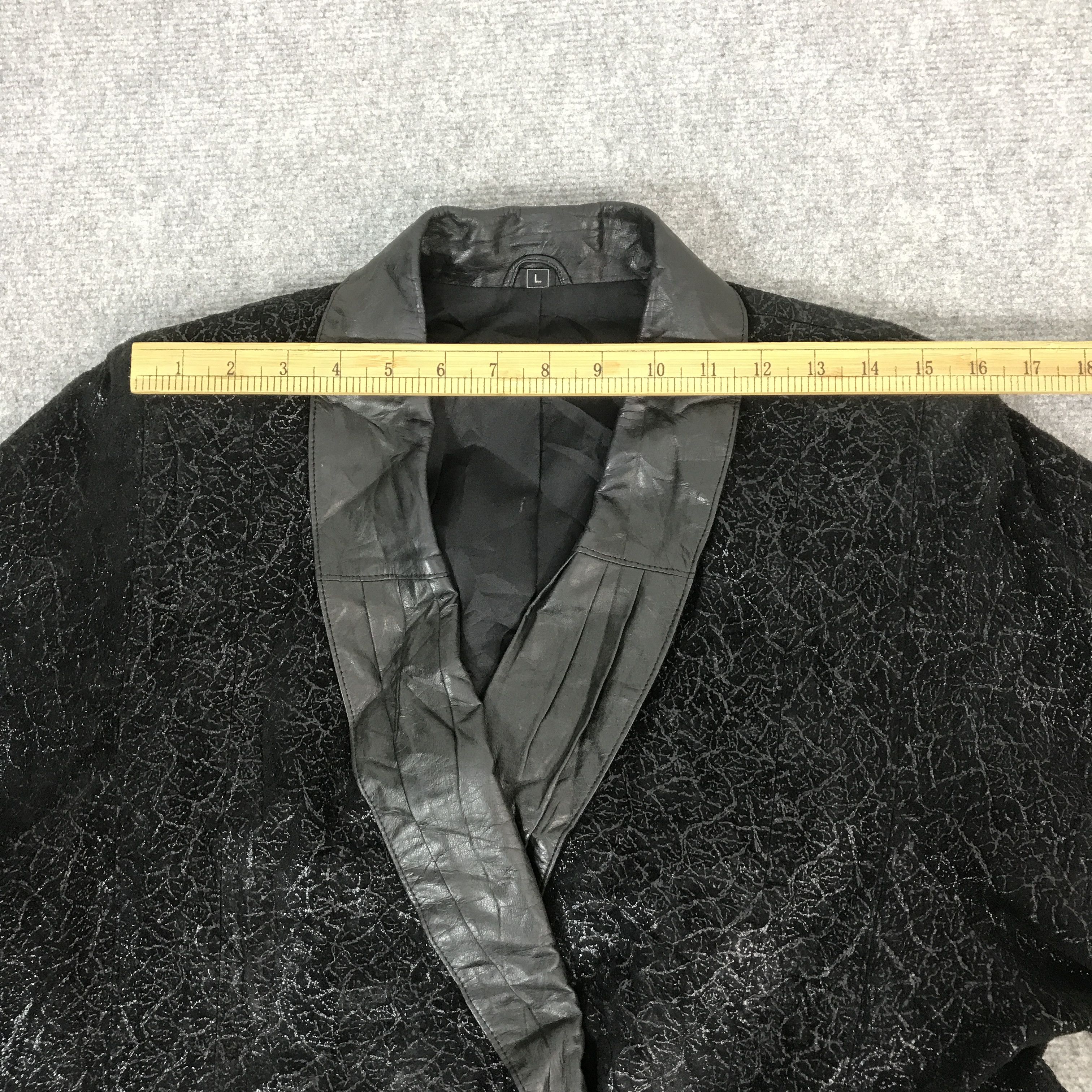 Japanese Brand PARTINA TOKYO FUR LEATHER JACKET JAPAN K61B9 Size US L / EU 52-54 / 3 - 5 Thumbnail
