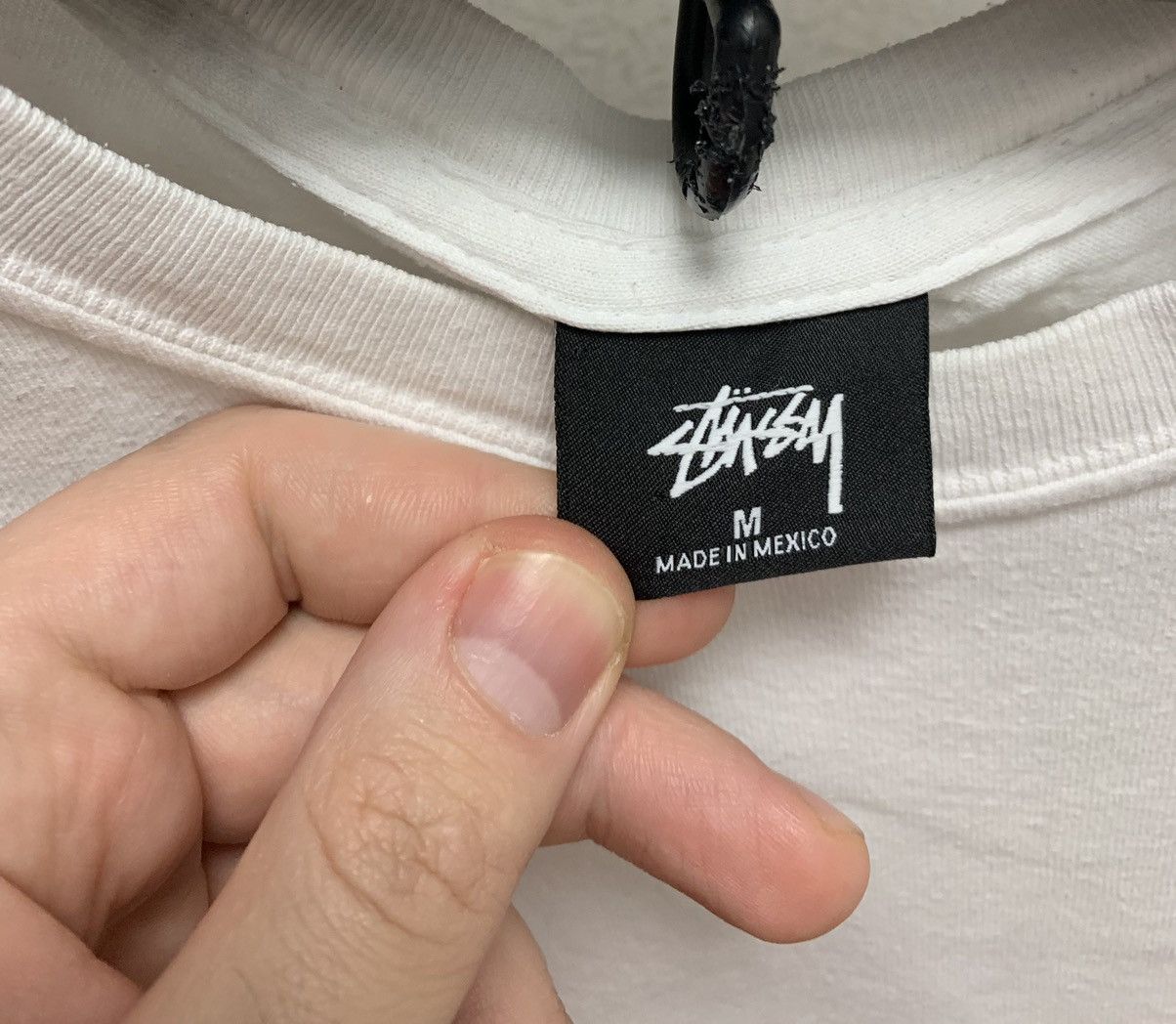 Stussy Stussy ColaCola vintage big logo white t-shirt oversized M Size US M / EU 48-50 / 2 - 5 Thumbnail