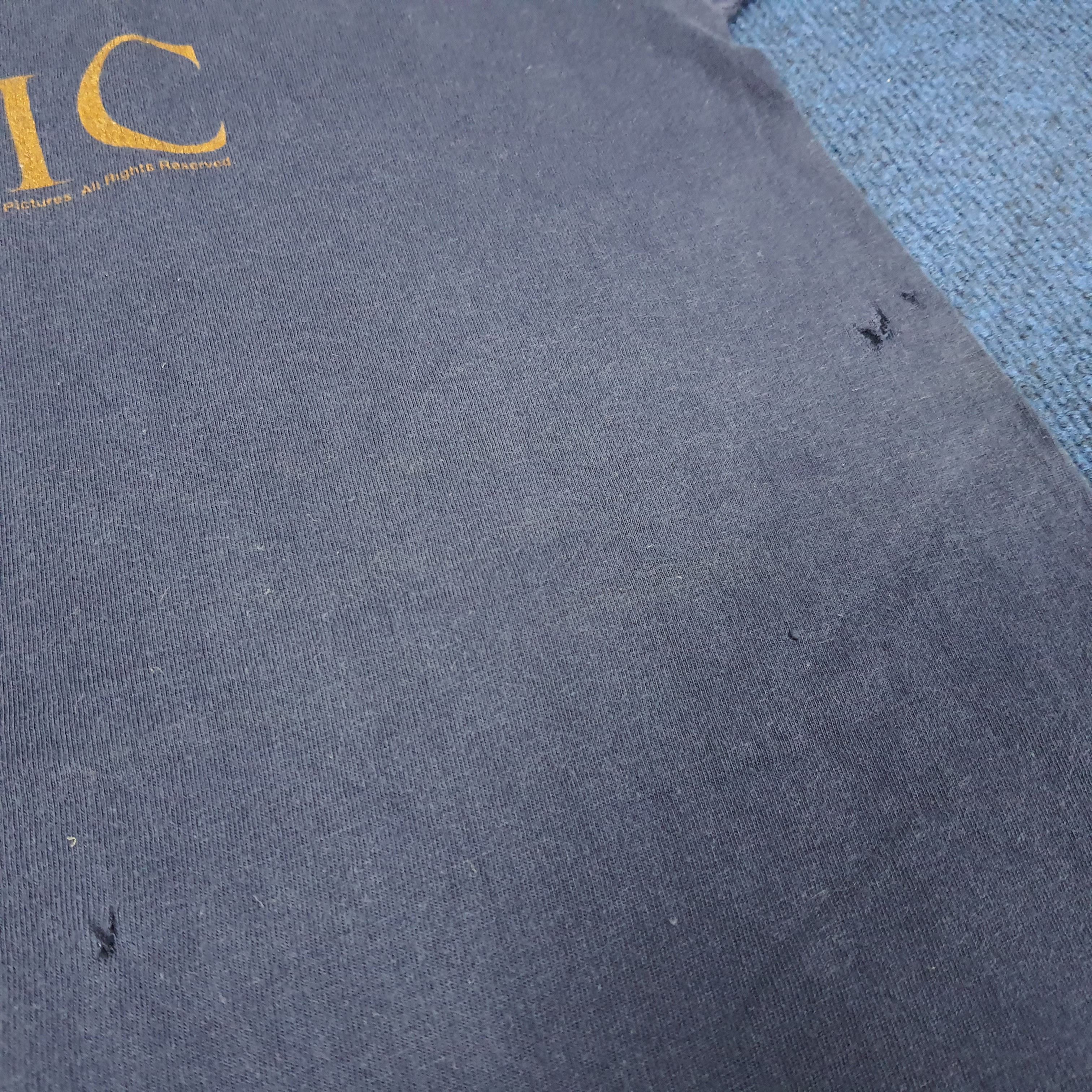 Vintage Vintage TITANIC Movie Century Fox 1998 T-shirt Size US L / EU 52-54 / 3 - 8 Thumbnail