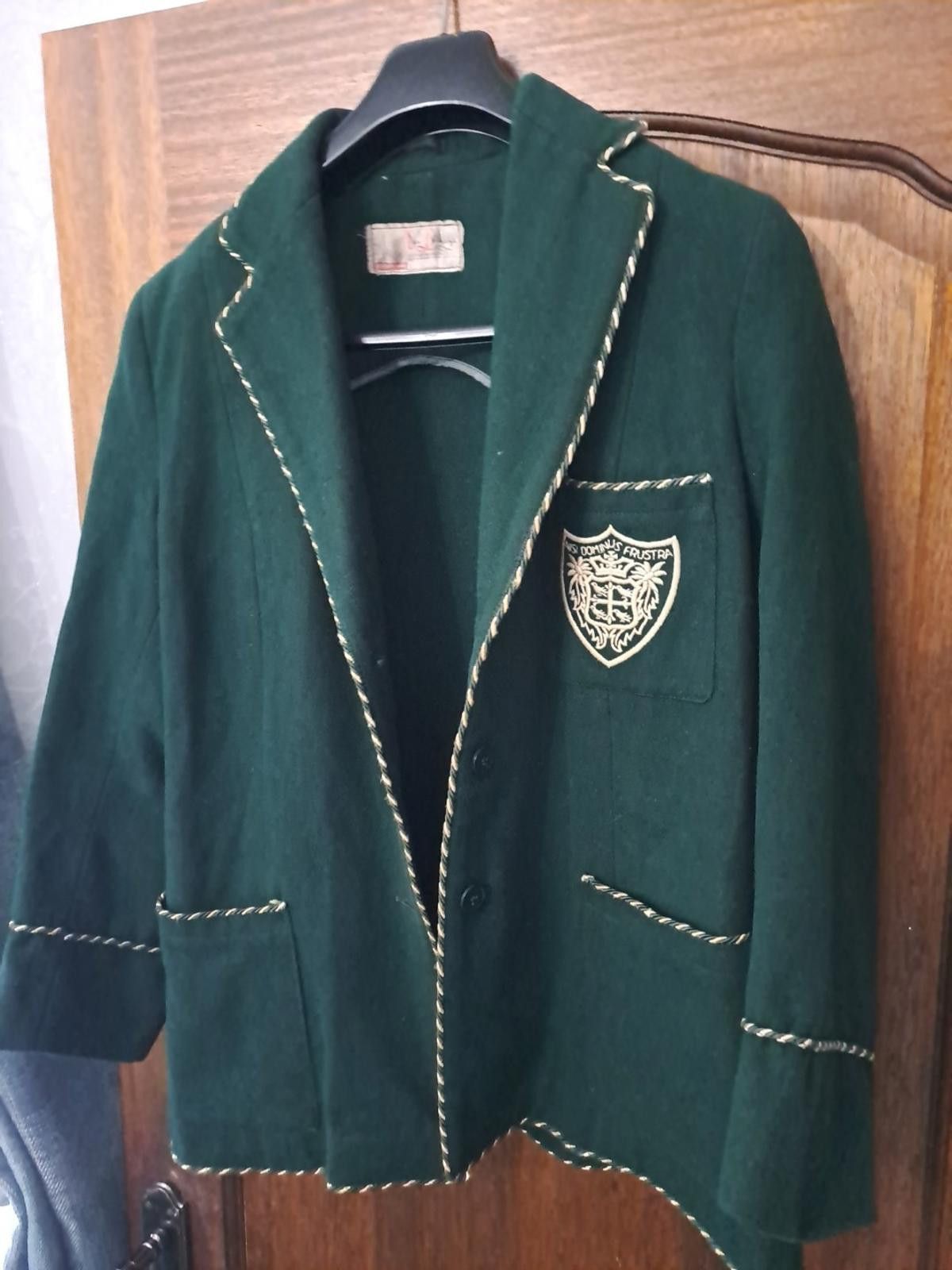 Other Vintage Antique 1930s Ripon College Women Jacket Size 38 Size L / US 10 / IT 46 - 2 Thumbnail