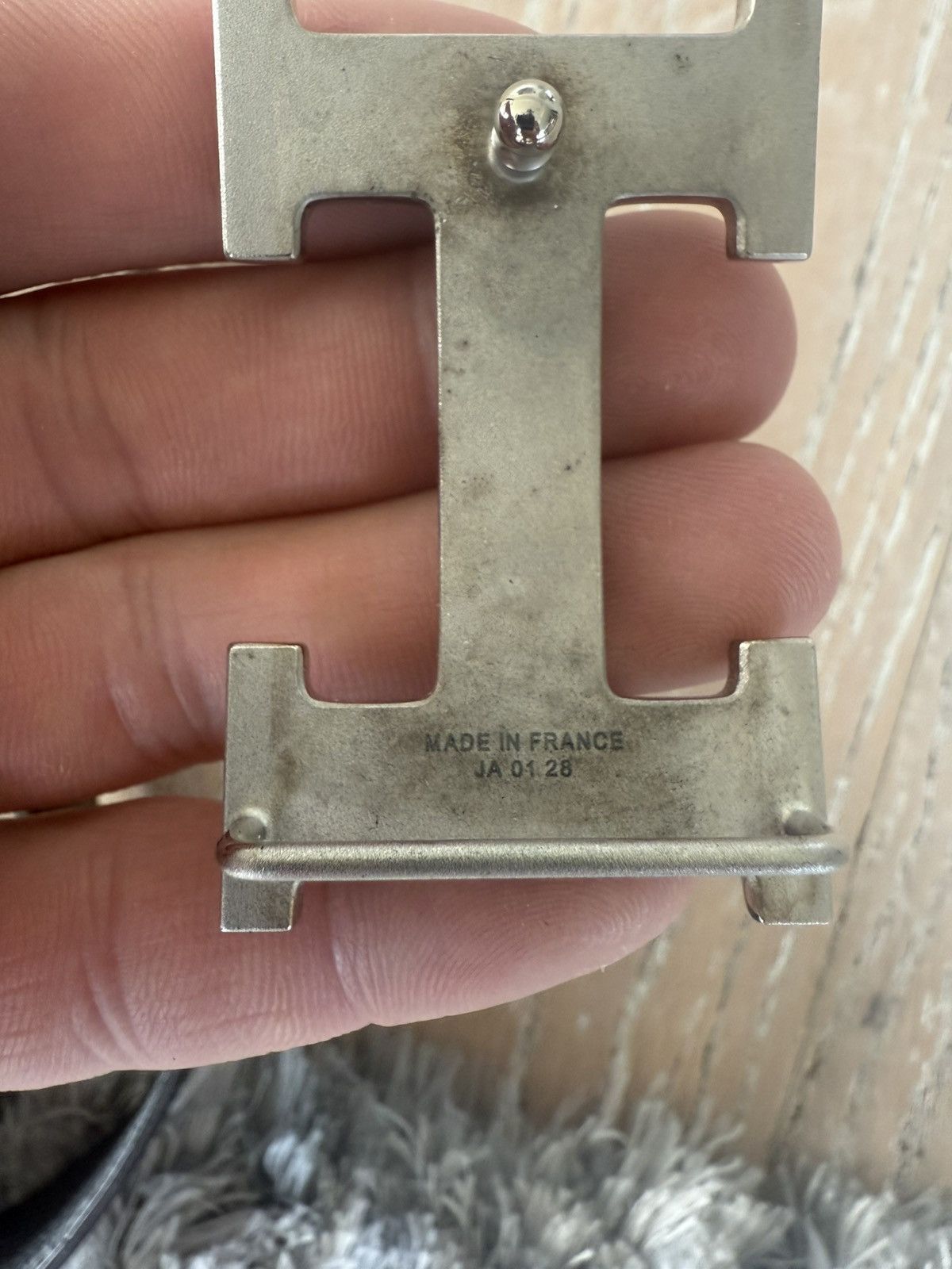 Hermes Hermes belt Size 32 - 5 Thumbnail