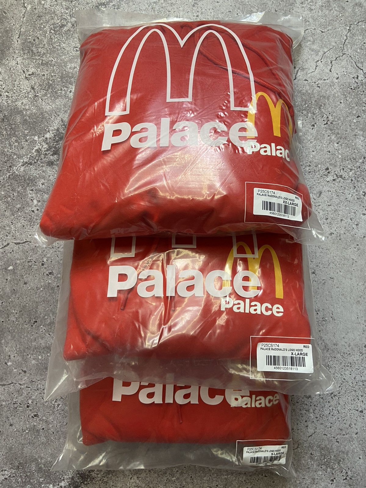 Palace Palace X Mcdonald‘s hoodie Size US XXL / EU 58 / 5 - 3 Thumbnail