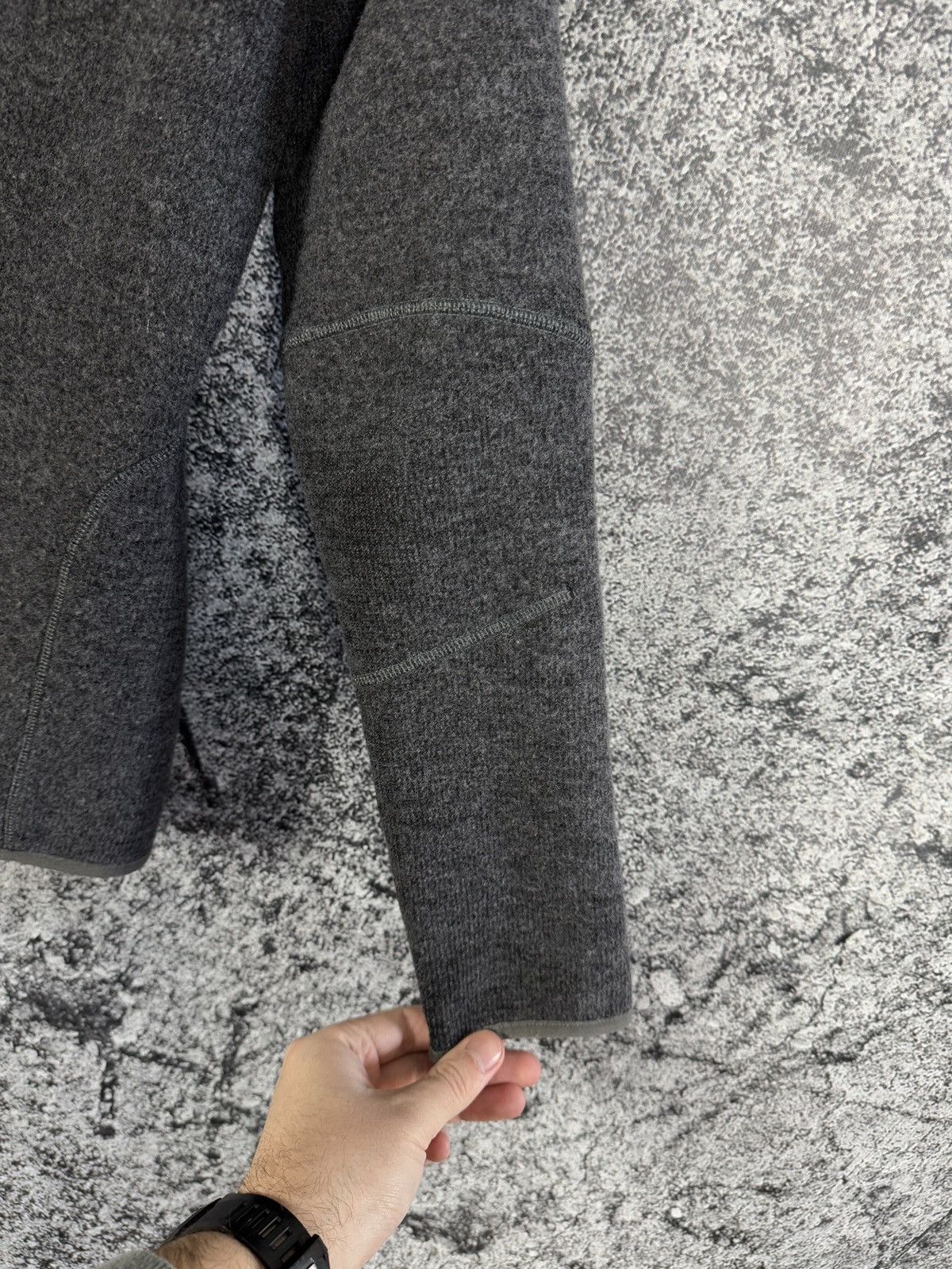 The North Face The North Face Full Zip Hoodie Outdoor Jacket Gray Size S Size S / US 4 / IT 40 - 21 Thumbnail