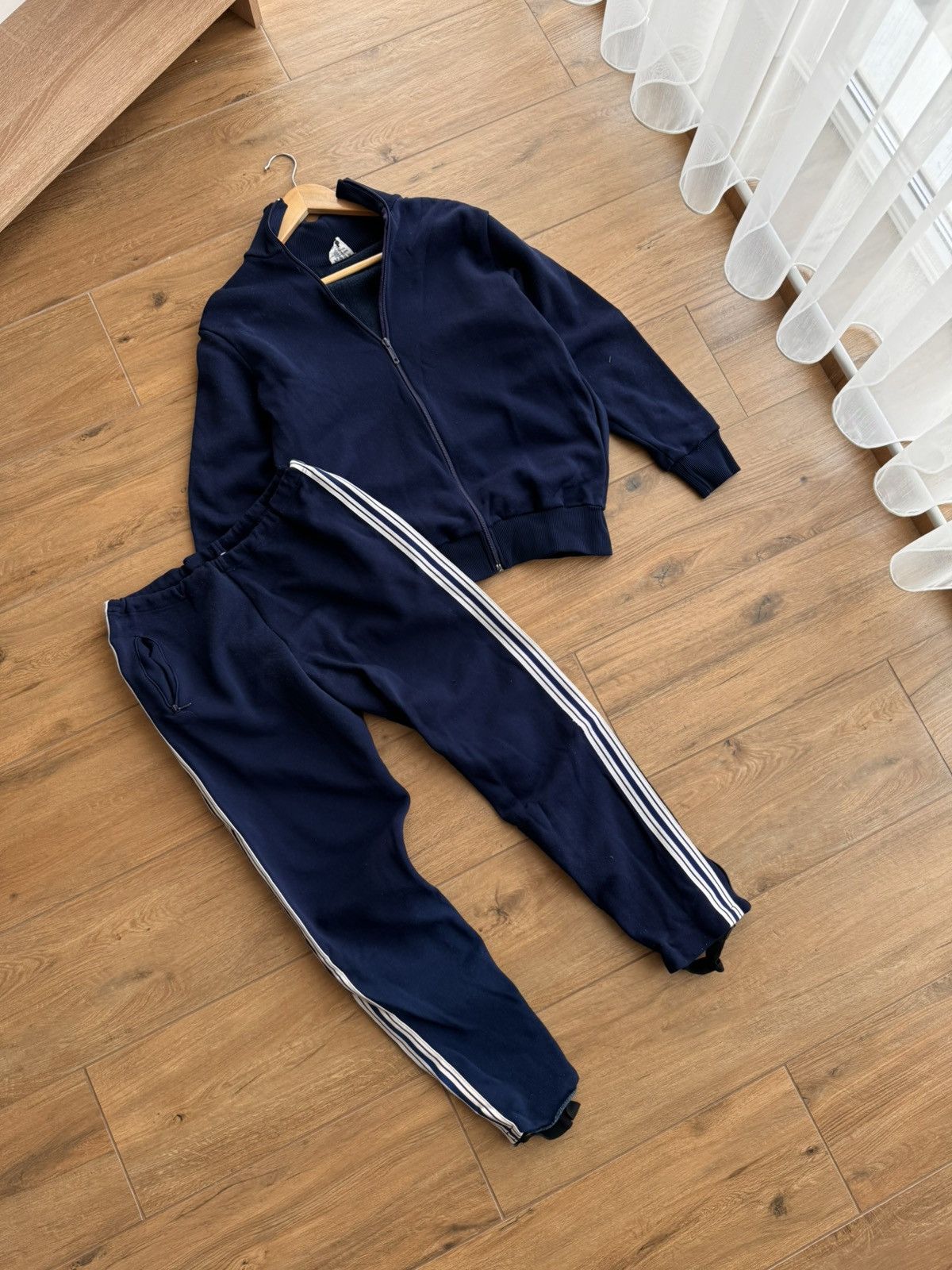 Japanese Brand × Vintage Vintage Playcrew Nyltest Helanco Archive Japanese Tracksuit Size US S / EU 44-46 / 1 - 5 Thumbnail