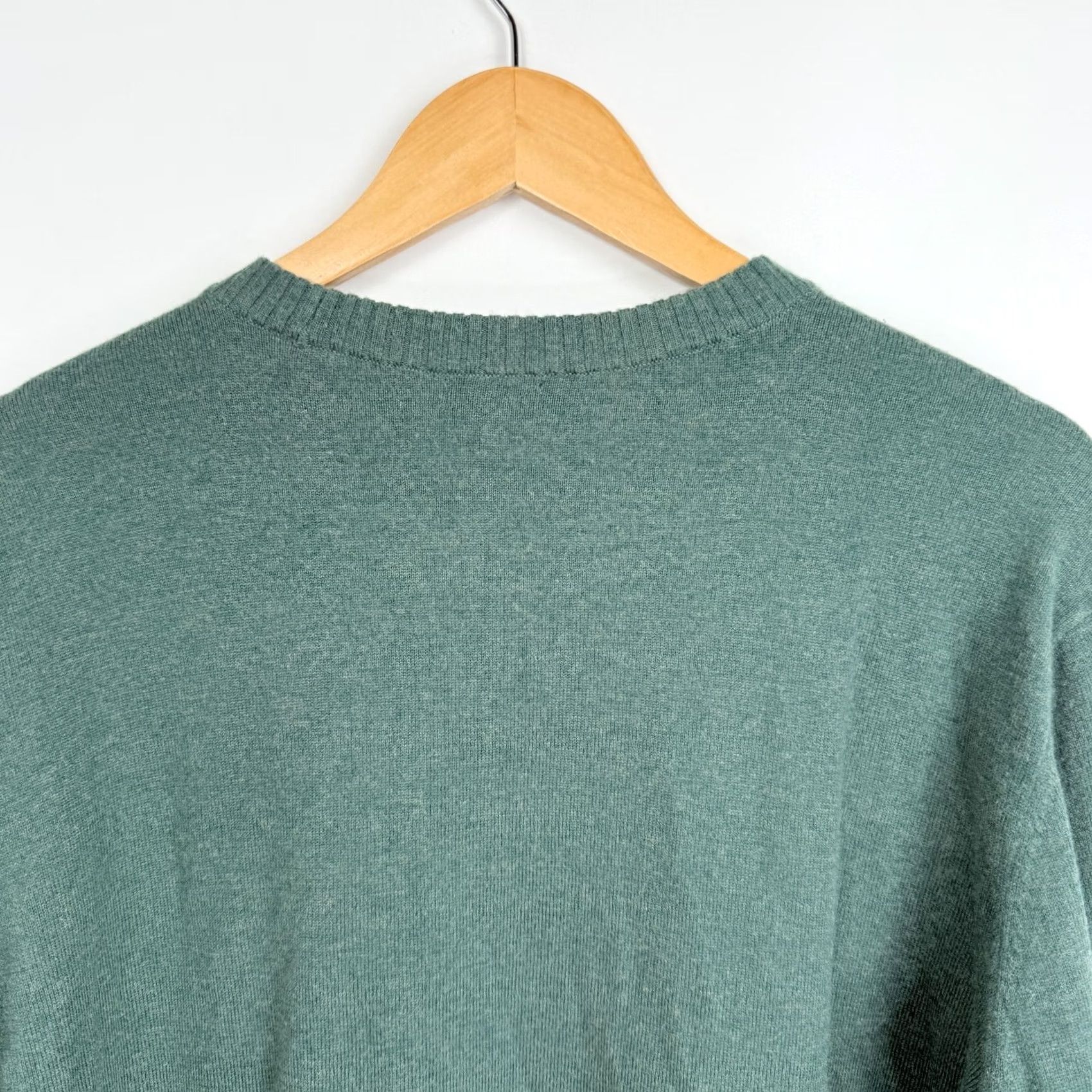 Smartwool SmartWool Sweater Mens M Merino Wool Blend Pullover Green Long Sleeve Crew Neck Casual Outdoor All Seasons Regular Redefined Fit Mens Size US M / EU 48-50 / 2 - 7 Thumbnail