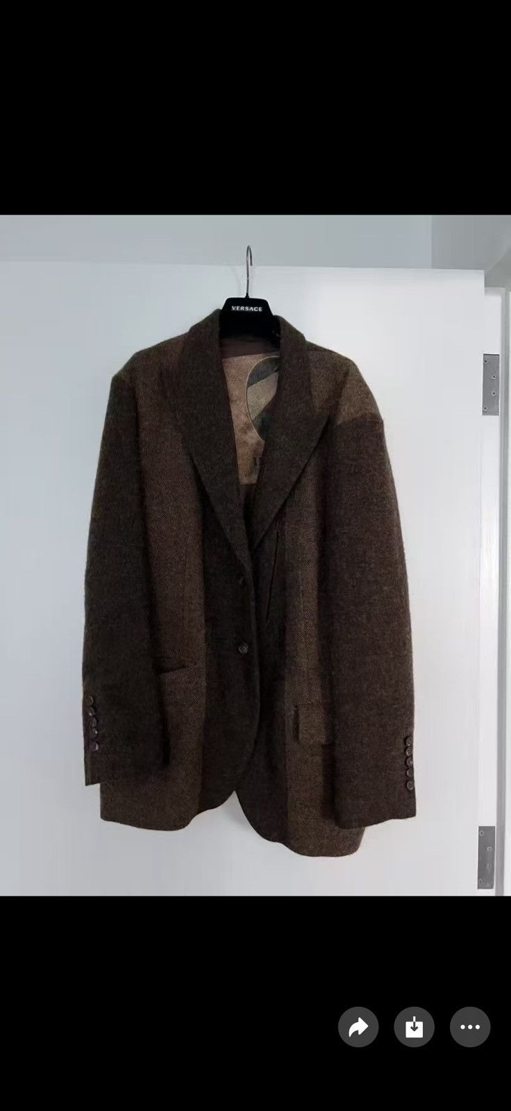 Ziggy Chen ZIGGY CHEN 22AW WOOL BLAZER Size 44L - 1 Thumbnail