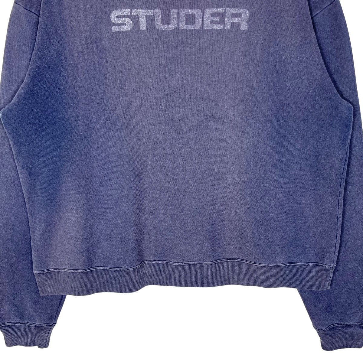 A.P.C. APC Studer Spellout Sweatshirt Size US M / EU 48-50 / 2 - 3 Thumbnail