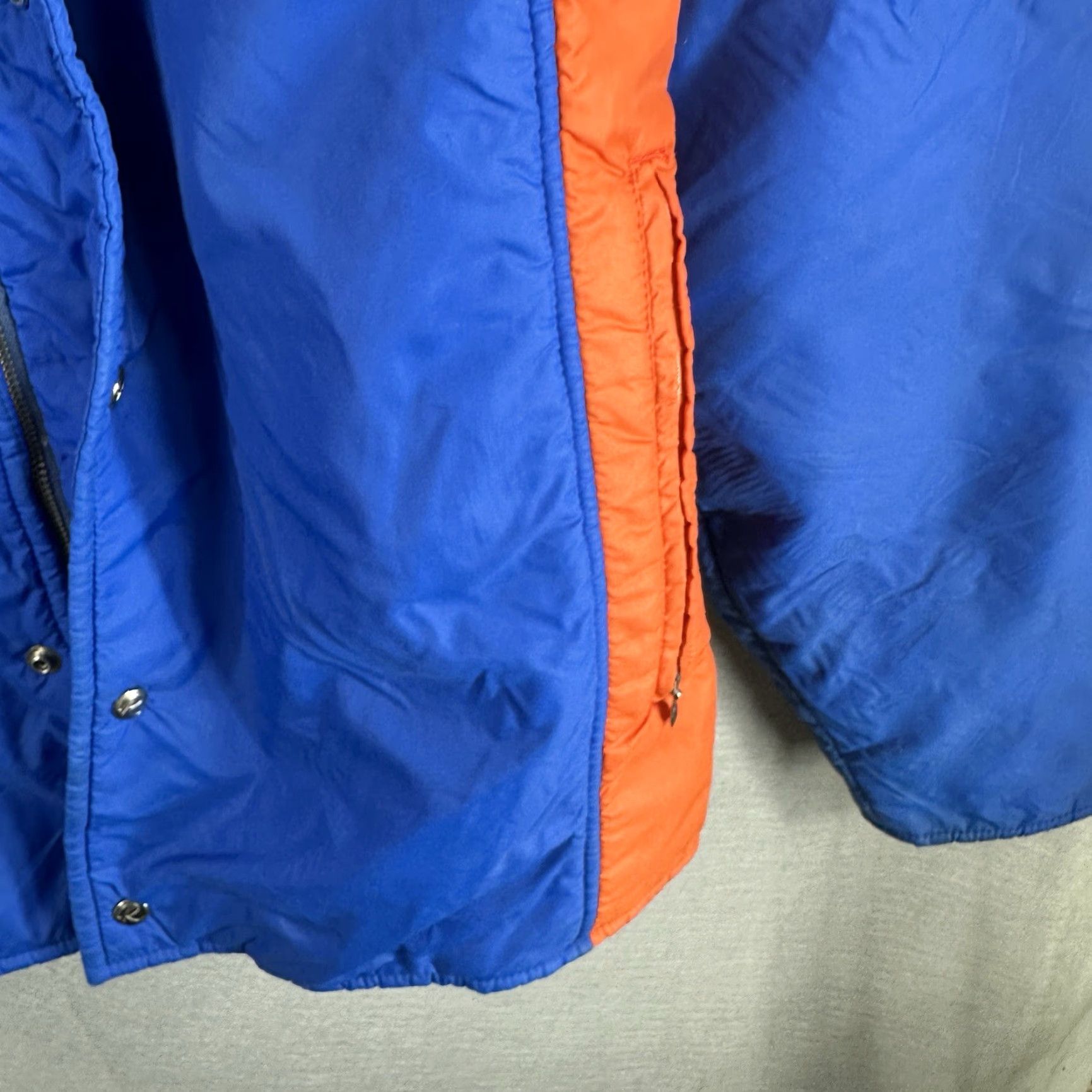 Etro VINTAGE Roffe Skiwear Jacket Mens L Blue Nylon Softshell Windbreaker Retro 90s Mens L Jacket Size US L / EU 52-54 / 3 - 7 Thumbnail