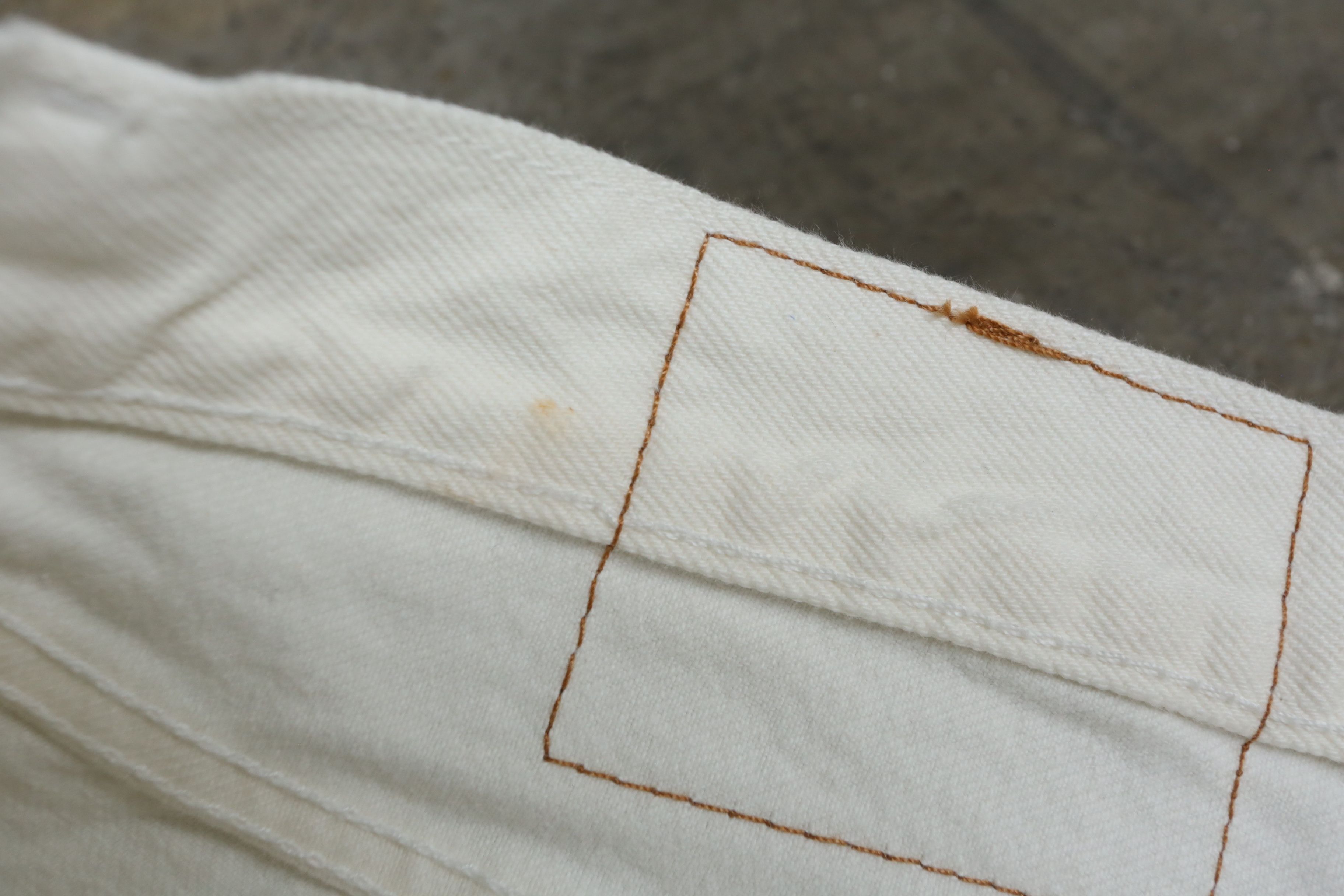 DENIM TEARS × Levi's Levi's - Denim Tears - 501 Wreath Denim Jean Size US 31 - 8 Thumbnail