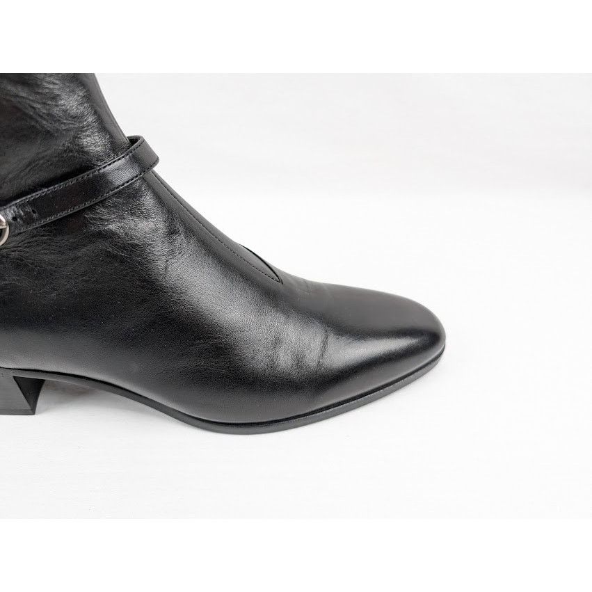 Saint Laurent Paris o1rshd1 Q:2 / Vlad 45 Zipped Boots in Black Size US 10 / EU 43 - 3 Thumbnail
