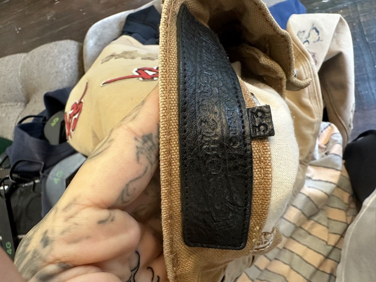 Chrome Hearts CHROME HEARTS CARPENTER CROSS & SEX PATCH JEANS 32 33 34 Size US 32 / EU 48 - 9 Thumbnail
