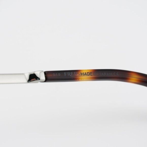 FRED Fred FG50024U 016 Eyeglasses Palladium 55mm Rectangle Frame Size ONE SIZE - 10 Thumbnail