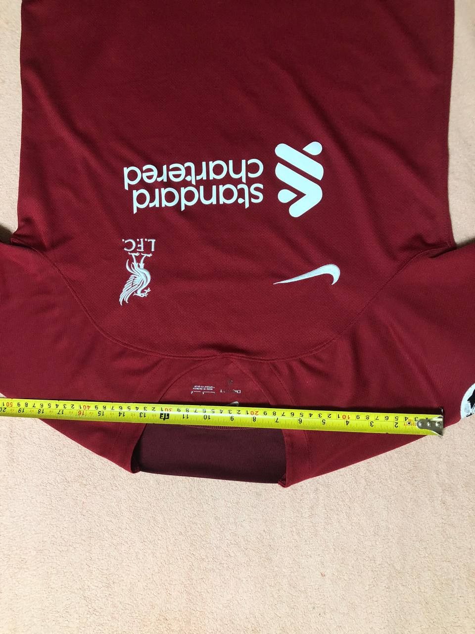 Nike Nike Jersey LIVERPOOL Size US M / EU 48-50 / 2 - 4 Thumbnail