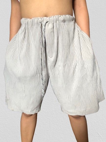 Homme Plisse Issey Miyake S/S 2020 Homme Plisse Short Size US 26 / EU 42 - 2 Thumbnail