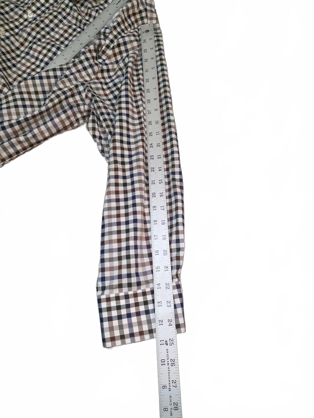Other Oak Hill Continuous Comfort Plaid Button Down Shirt Size ? Size US M / EU 48-50 / 2 - 9 Thumbnail