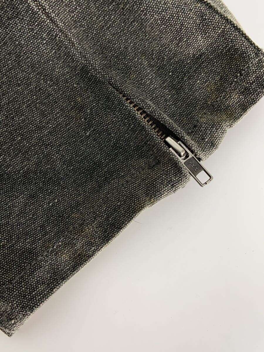 Kadoya KADOYA Zip Design Cargo Pants Black Cotton S Size US 26 / EU 42 - 7 Thumbnail