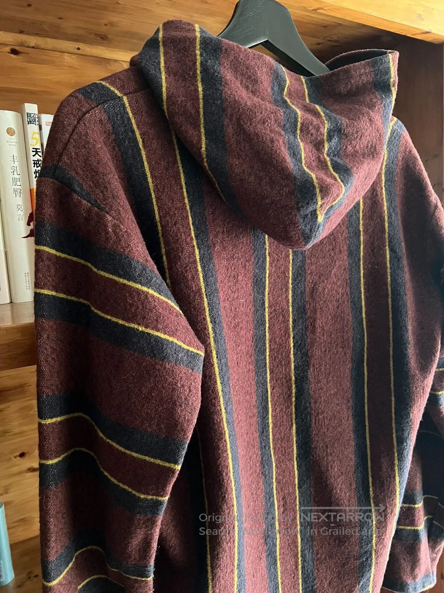 Japanese Brand limited edition wool pullover jacket. Size US S / EU 44-46 / 1 - 7 Thumbnail