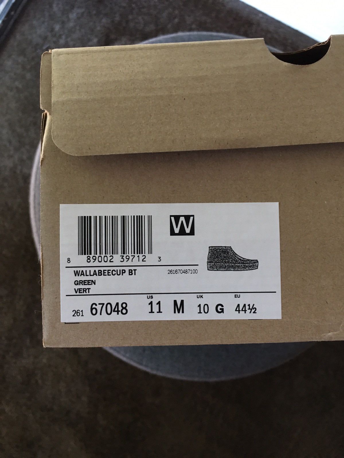 Clarks × HIDDEN Hidden NY x Clark Wallabee Size US 11 / EU 44 - 8 Thumbnail