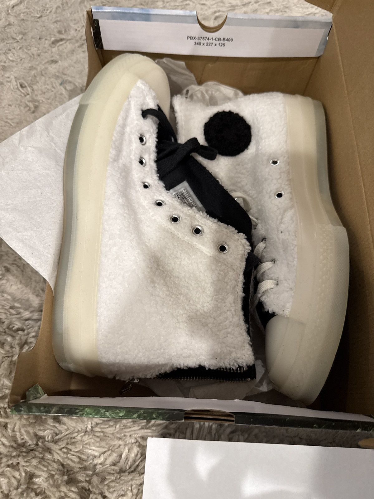 Converse CLOT CONVERSE sz 9 Size US 9 / EU 42 - 6 Thumbnail