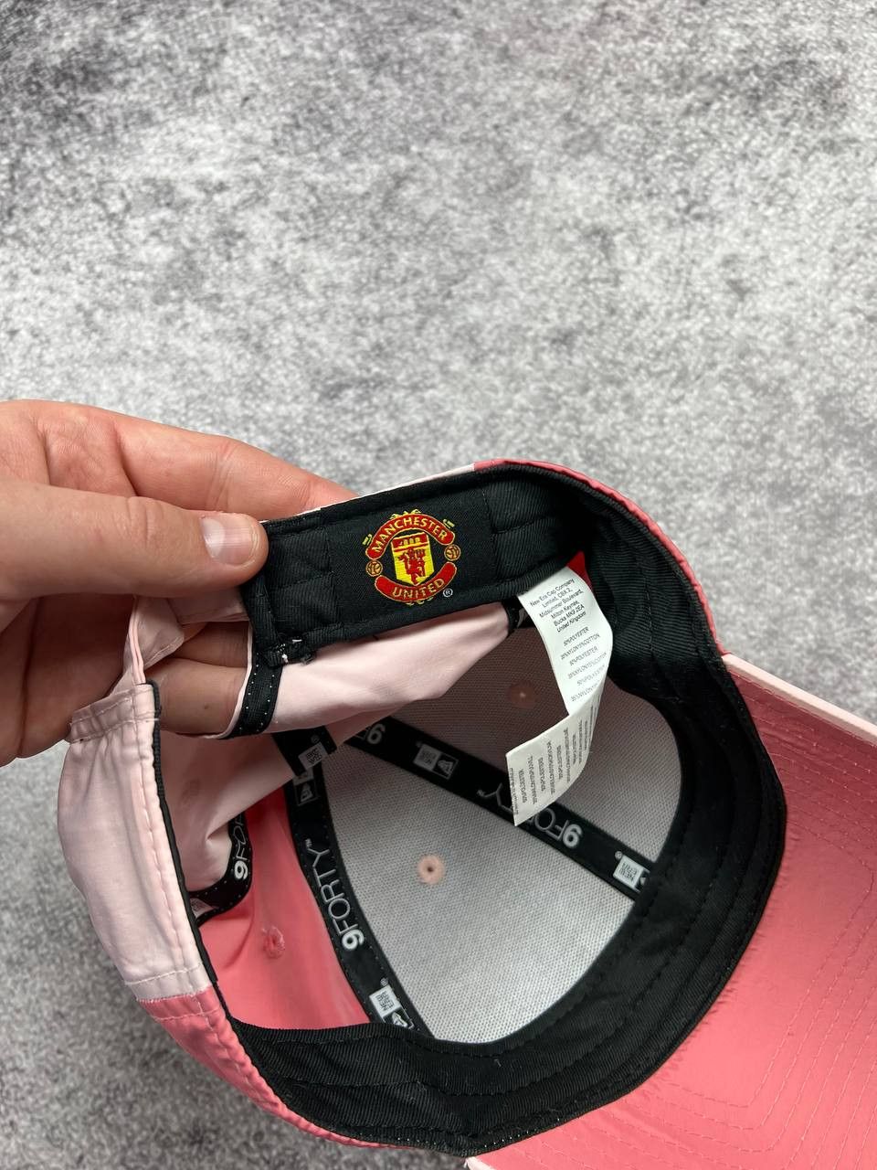 New Era New Era Manchester United Cap Size ONE SIZE - 7 Thumbnail