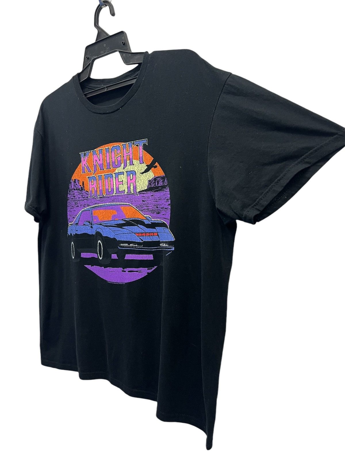 Vintage VINTAGE KNIGHT RIDER SHIRT Size US L / EU 52-54 / 3 - 3 Thumbnail