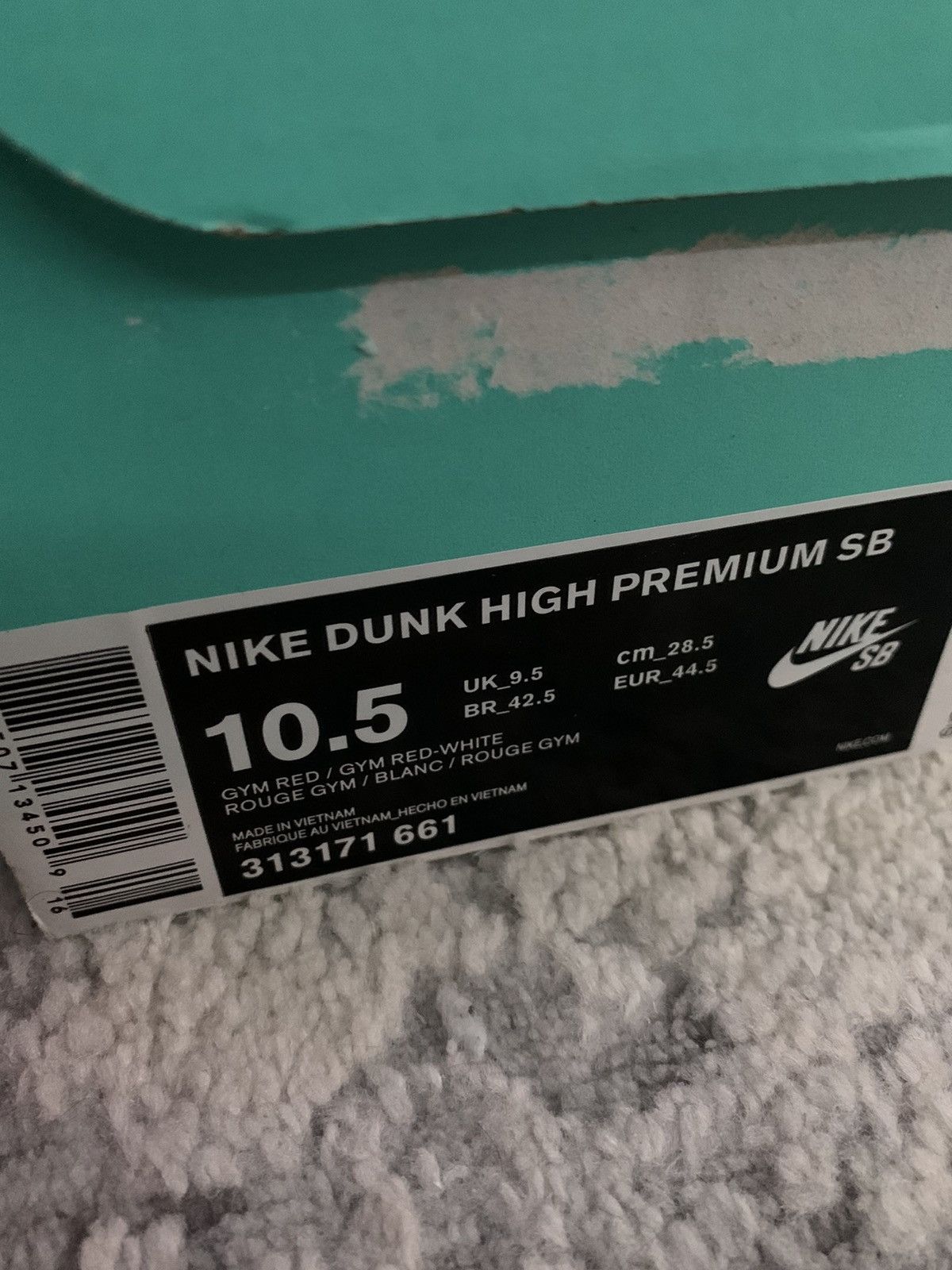 Vintage Vintage Nike Dunk Christmas Size US 10.5 / EU 43-44 - 8 Thumbnail
