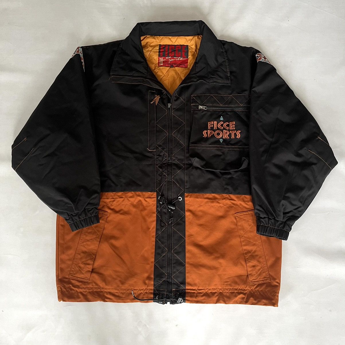Ellesse × Goldwin 🔥HOT🔥90s Ficce Sports Goat Head by Goldwin Size US S / EU 44-46 / 1 - 3 Thumbnail