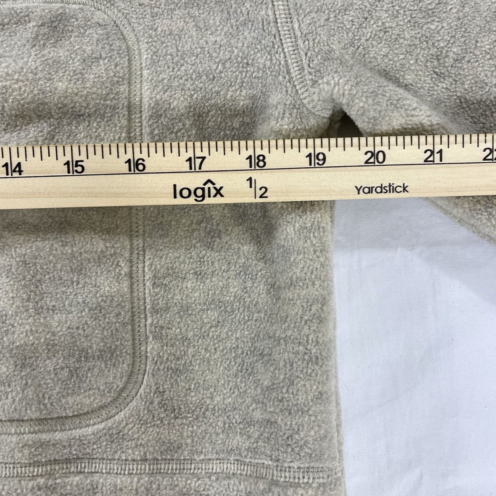 Patagonia Patagonia Jacket Coat Synchilla Fleece Full Zip XS Women Beige Women's XS Synchilla Fleece Coat Jacket Full Zip 22960 PatagoniA Size XS / US 0-2 / IT 36-38 - 5 Thumbnail