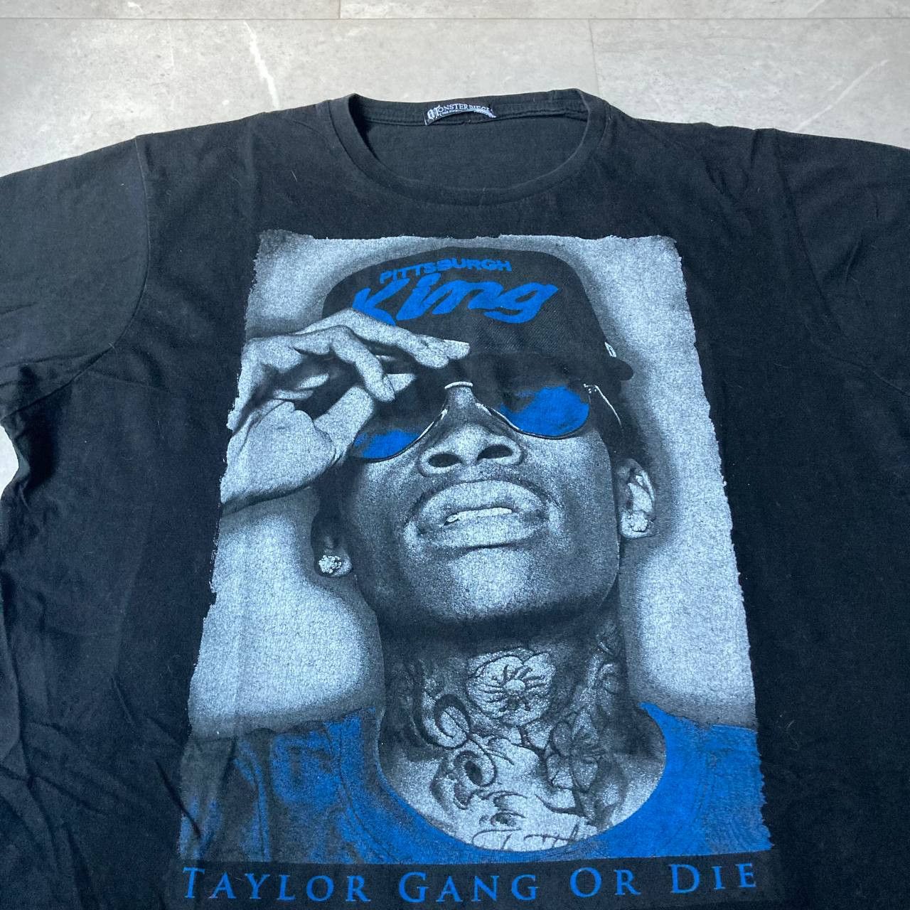 Rap Tees Vintage Wiz Khalifa Taylor Gang Or Die Rap Hip Hop Size US M / EU 48-50 / 2 - 2 Thumbnail