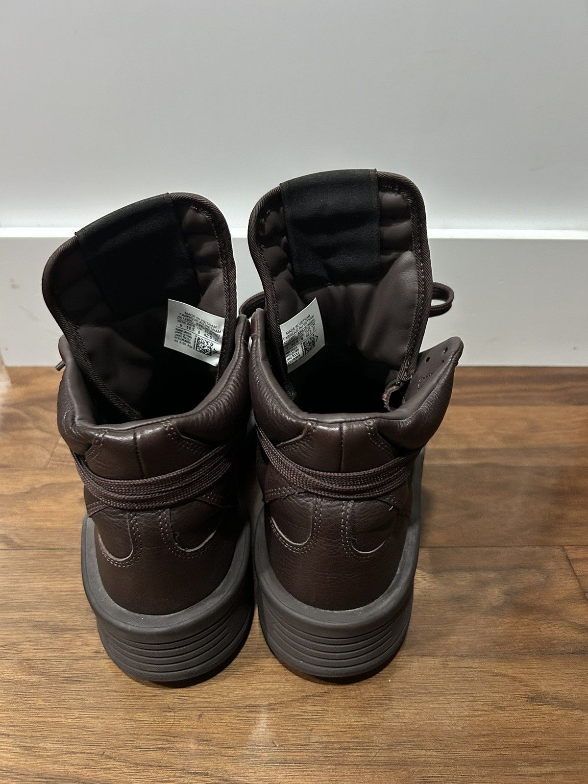 Rick Owens Drkshdw Rick Owens x DRKSHDW TURBOWPN Mid 'Clay' Size US 9 / EU 42 - 6 Thumbnail