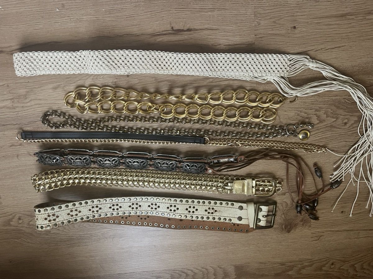 Vintage Belt bundle Size ONE SIZE - 1 Preview
