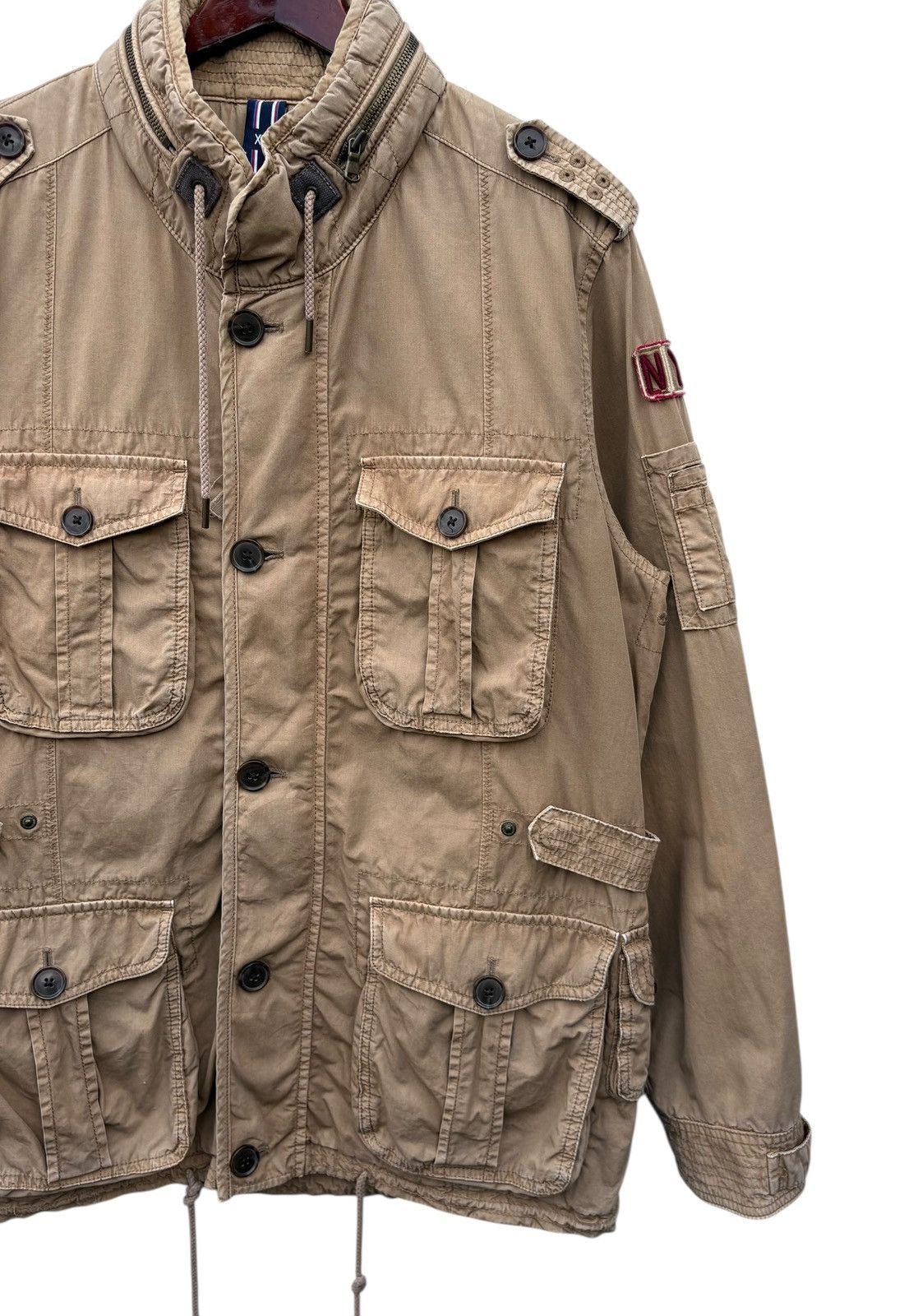 Tommy Hilfiger Tommy Hilfiger NYC Tactical Multipocket Military Jacket Size US M / EU 48-50 / 2 - 8 Thumbnail