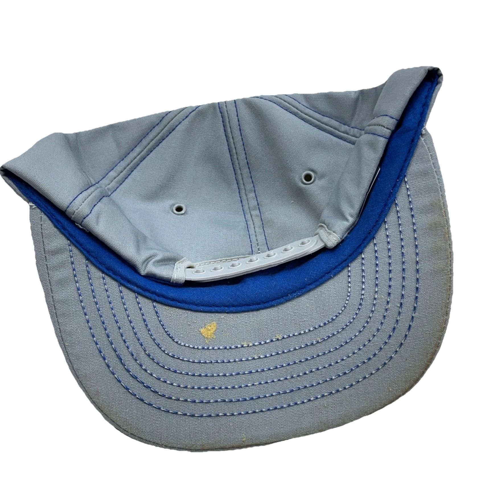 Vintage VINTAGE Swingster Trucker Hat Cap USA 80s 90s Adjustable Gray Cotton Twill Men Hat Cap Trucker USA Swingster Vintage 80s 90s Men Size ONE SIZE - 2 Thumbnail