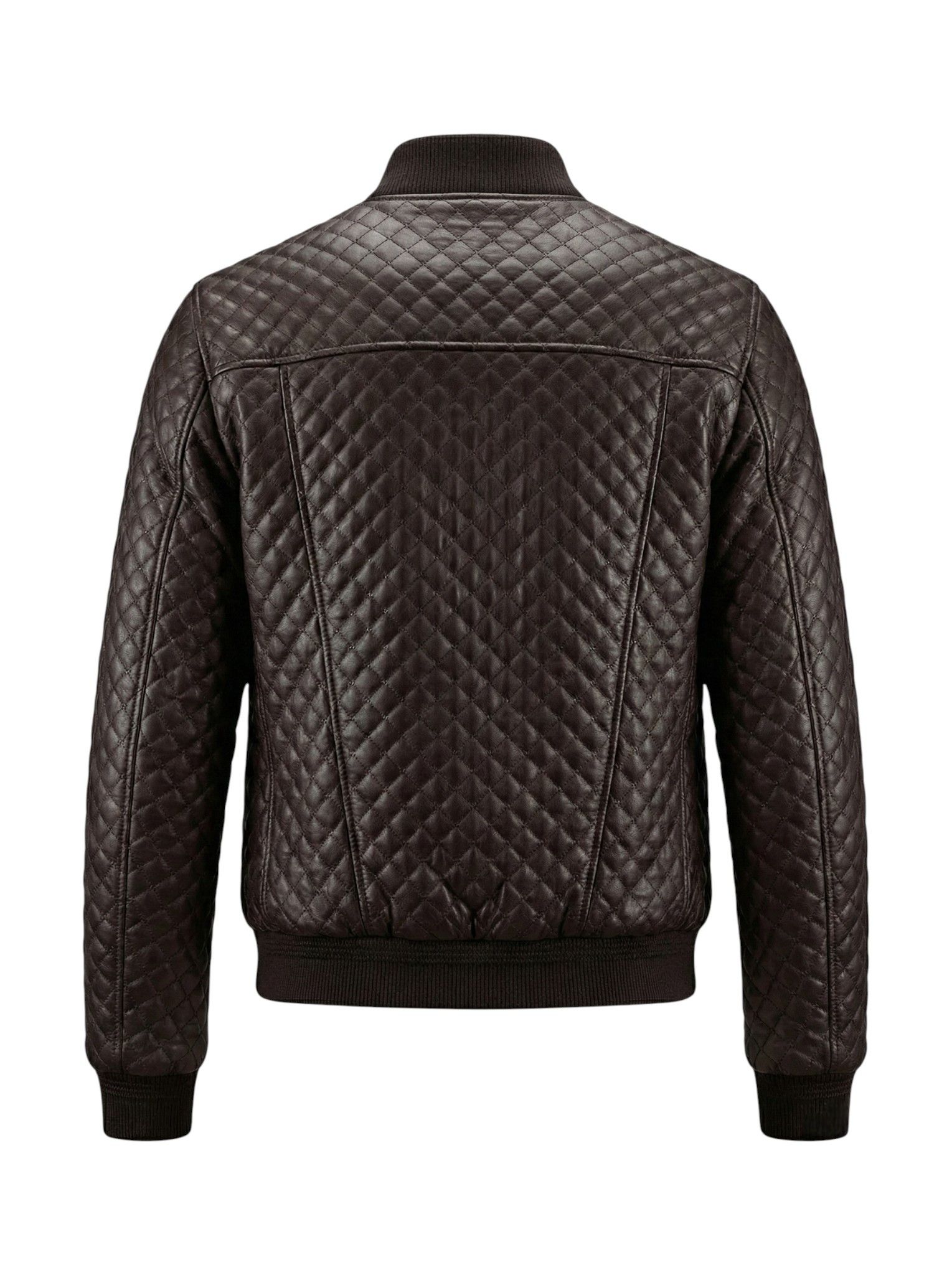 Yves Saint Laurent PADDED LEATHER JACKET BY TOM FORD Size US M / EU 48-50 / 2 - 2 Thumbnail