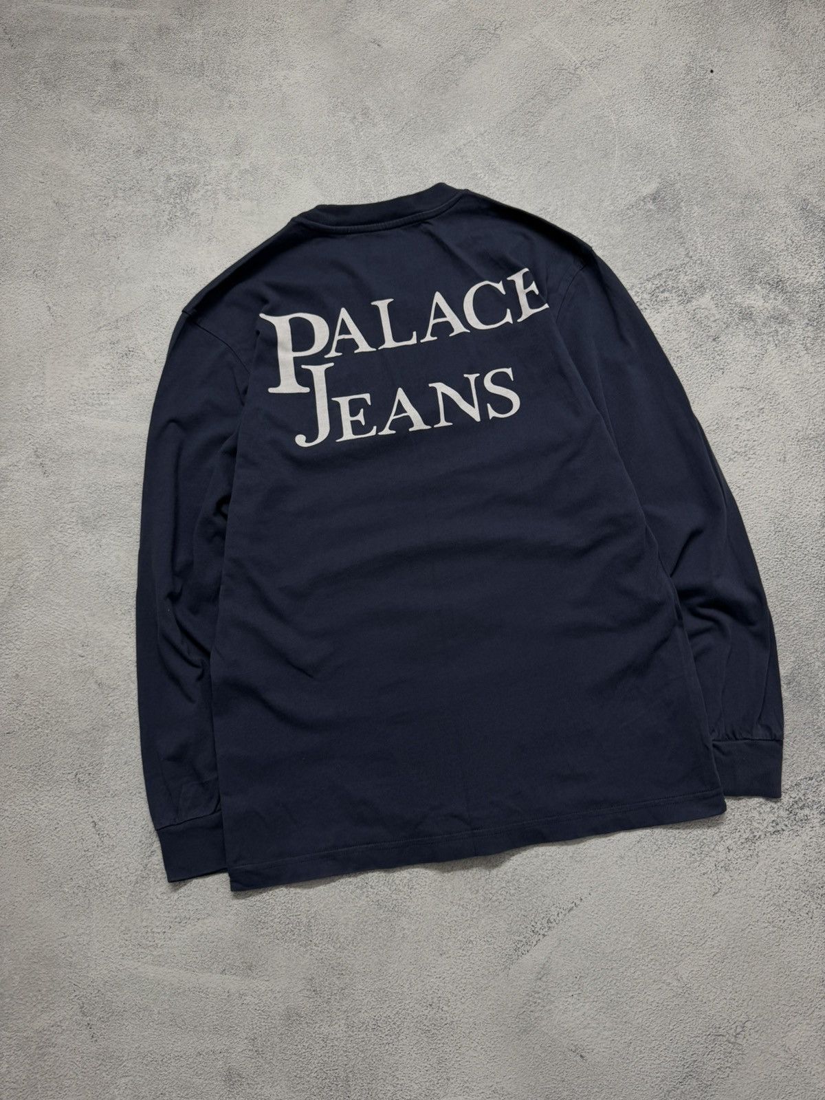 Palace Vintage Y2k Palace Long Sleeve Big Logo Print Size US M / EU 48-50 / 2 - 2 Thumbnail