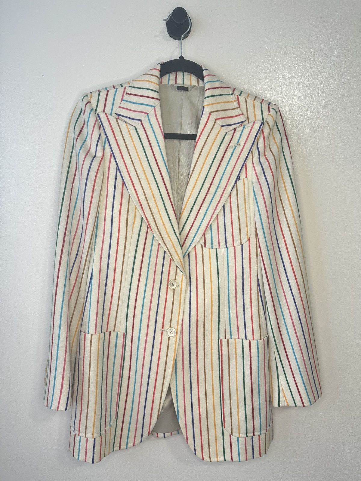 Dover Street Market × Gucci Gucci x Dover Street Market Blazer Size S / US 4 / IT 40 - 2 Thumbnail