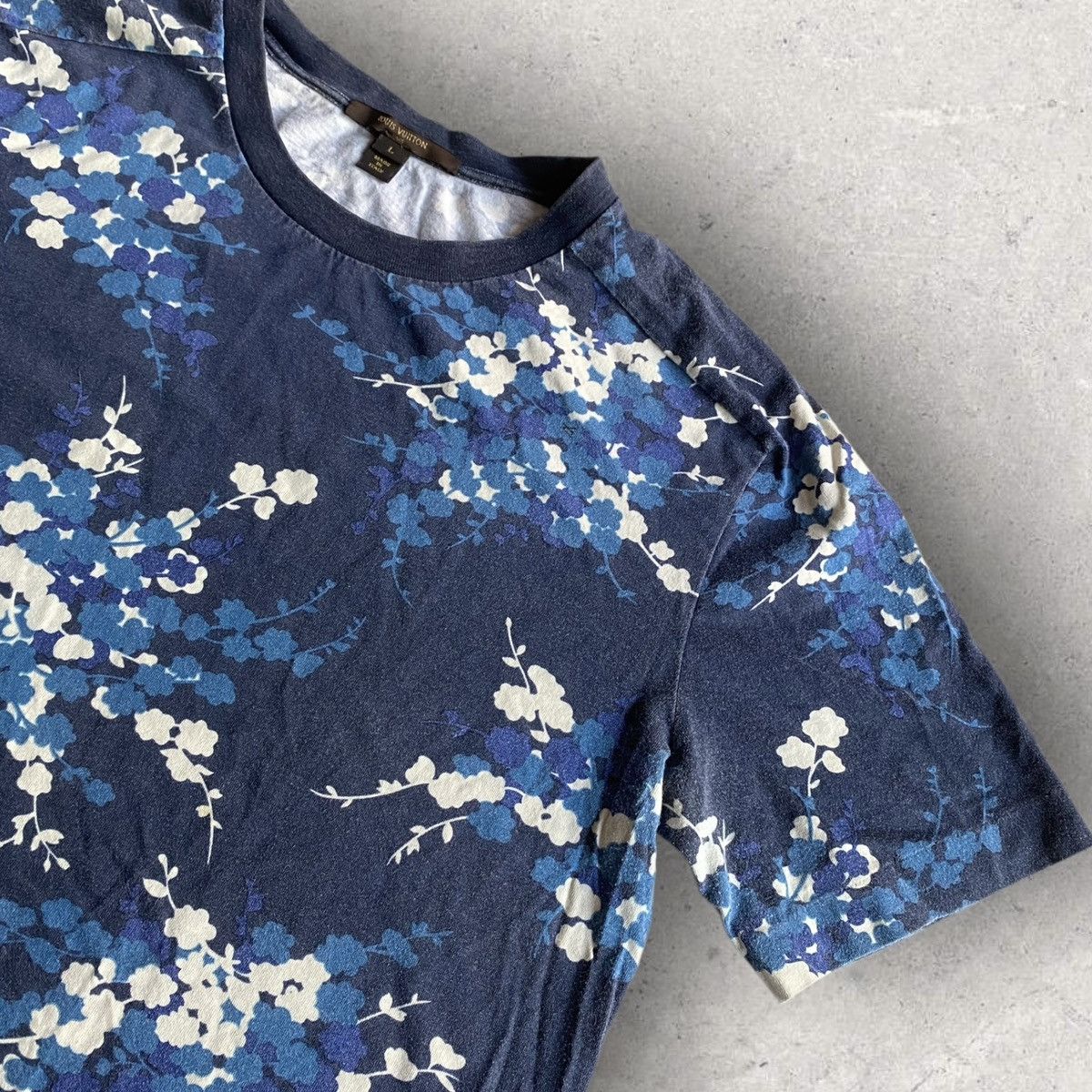 Louis Vuitton SS07 Floral Print T Shirt Size US L / EU 52-54 / 3 - 3 Thumbnail