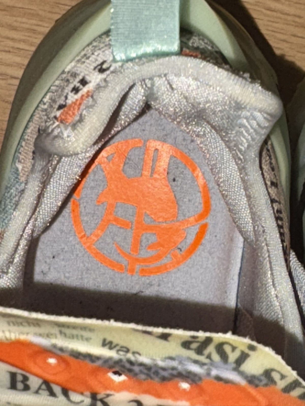 Nike LeBron 18 G.O.A.T Vision Size US 9 / EU 42 - 4 Thumbnail