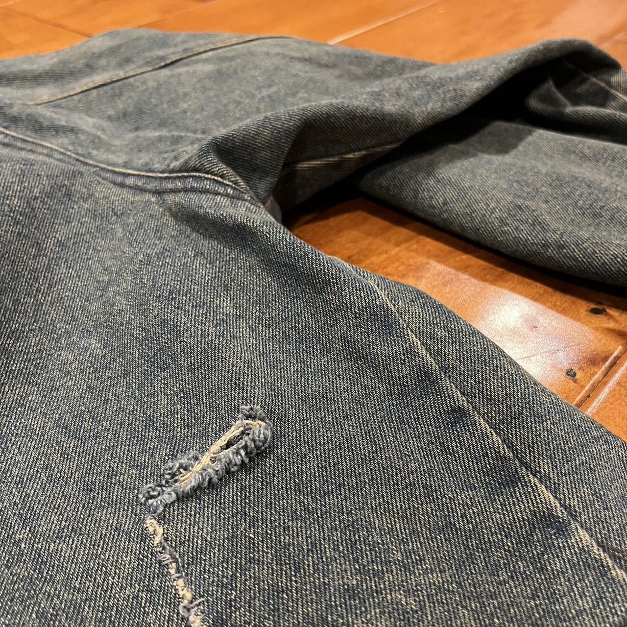Other 2000s Streetwear Boho Jean Jacket Size US XXL / EU 58 / 5 - 8 Thumbnail
